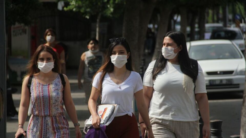 5 ilde daha maske takmak zorunlu