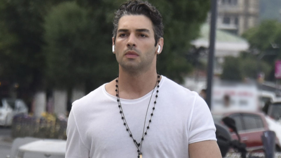 Boğaz'da tedbirsiz yürüyüş