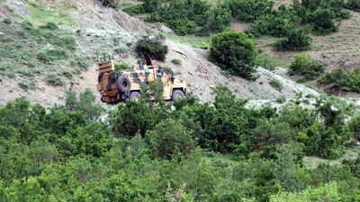Van'da 3 terörist öldürüldü!