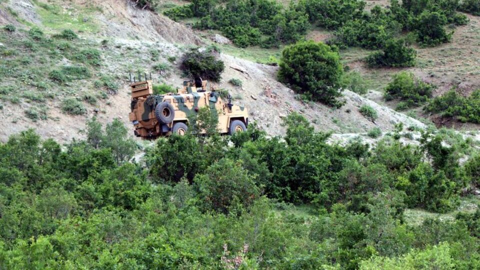 Van'da 3 terörist öldürüldü!