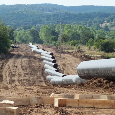 Yeni boru hattı geliyor
