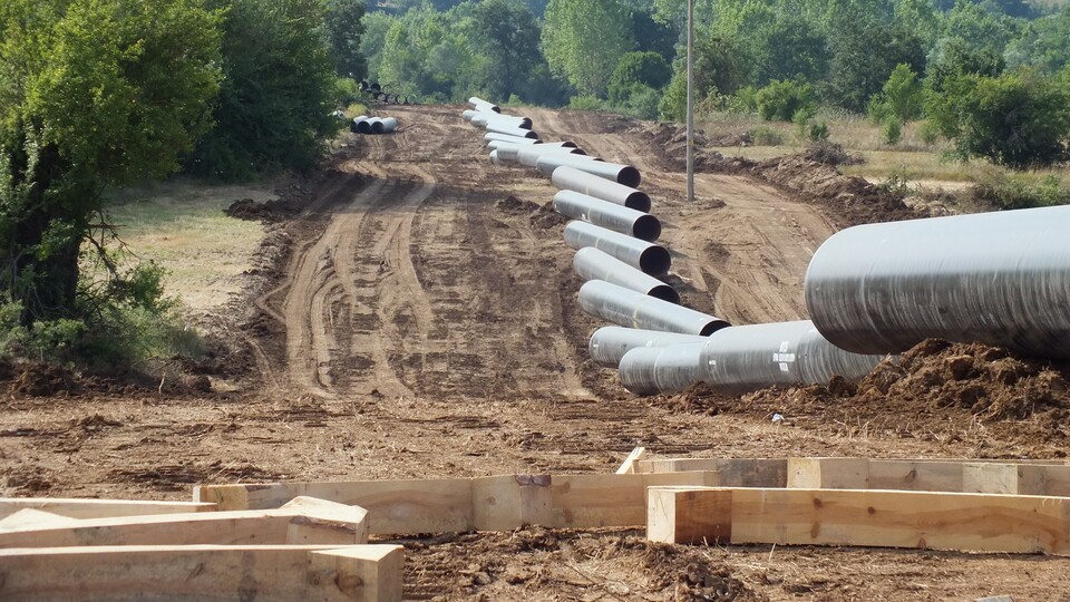 Yeni boru hattı geliyor