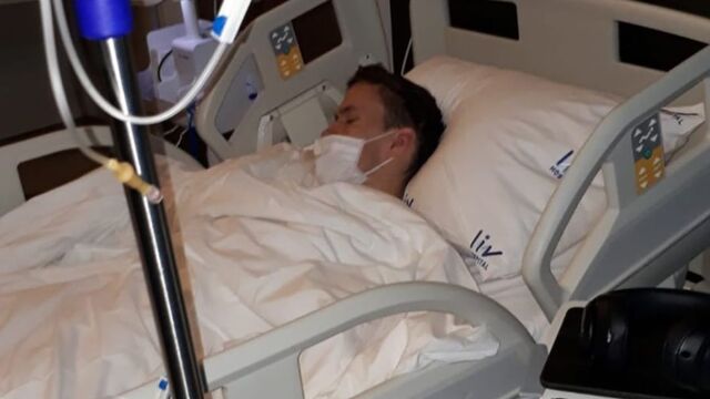 Ameliyat sonrası ilk mesaj