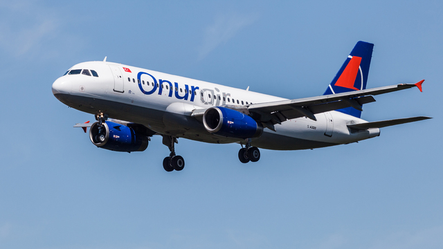 Onur Air uçuşlara 26 Haziran'da başlıyor