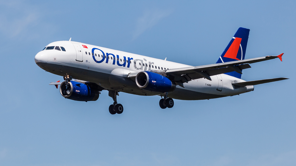 Onur Air uçuşlara 26 Haziran'da başlıyor