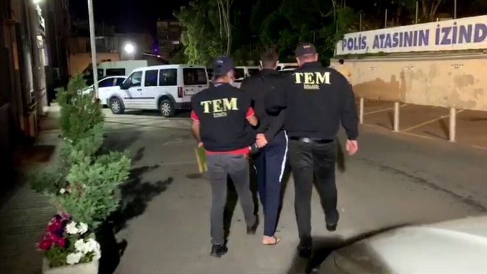 İzmir merkezli 56 ilde operasyon