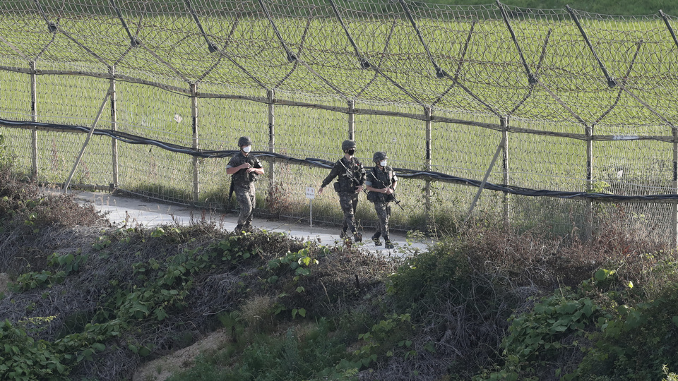 İki Kore arasında yüksek tansiyon!