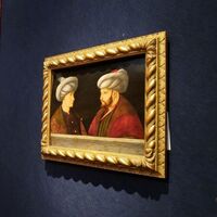 Fatih Sultan Mehmet'in ünlü tablosu satışa çıkıyor