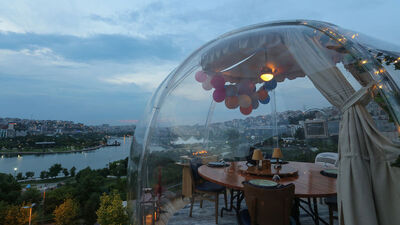 Haliç'te sıra dışı koronavirüs önlemi