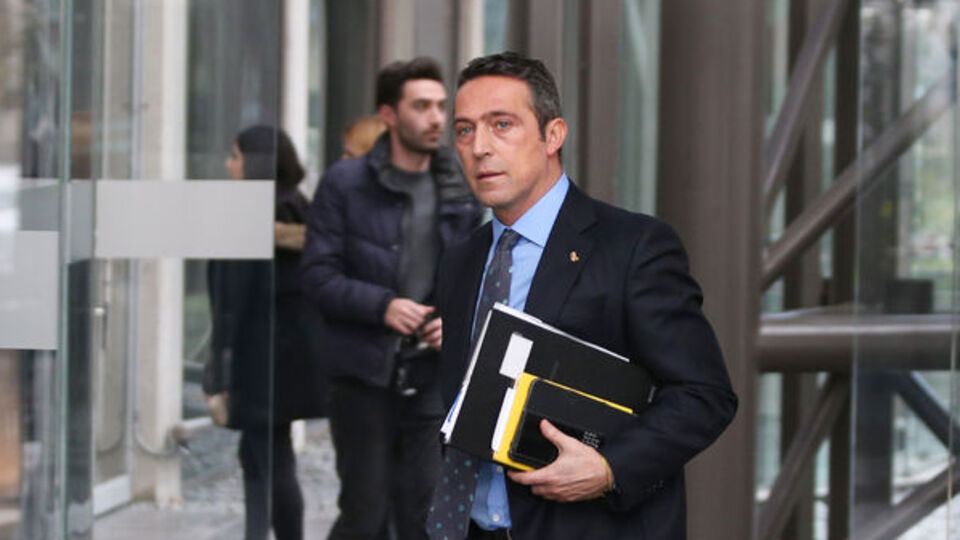 Koç'tan Kruse ve Muslera'ya ziyaret