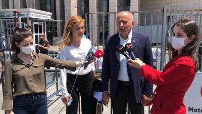 Dursun Çiçek ifade verdi!