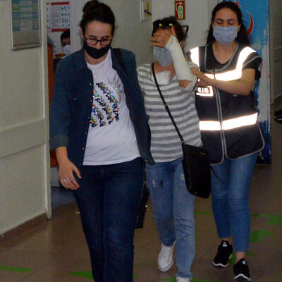 Sevgilisinin yüzüne kezzap atmıştı! Pozitif çıktı!