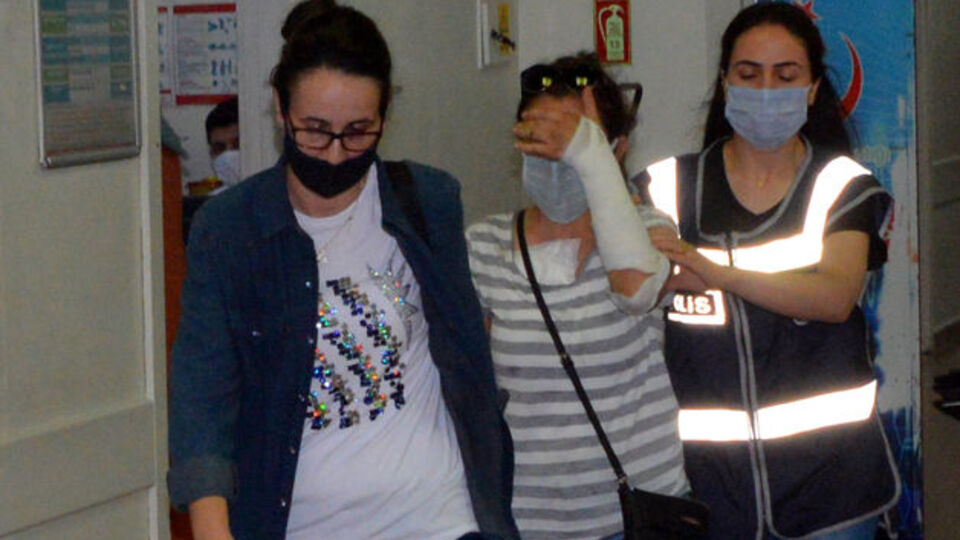 Sevgilisinin yüzüne kezzap atmıştı! Pozitif çıktı!