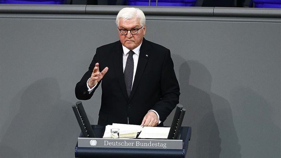 Steinmeier: Almanya'da da ırkçılık öldürüyor