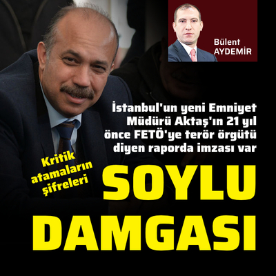 Kararnamelerde Soylu damgası