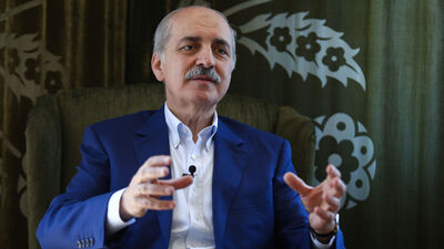 Kurtulmuş'tan İsrail'e tepki