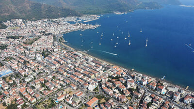 Marmaris'te ev kirası 50 bin TL!