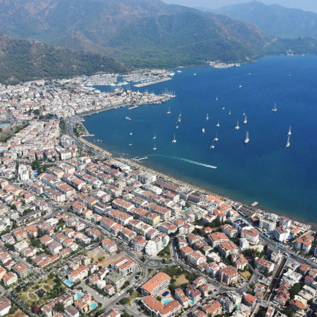Marmaris'te ev kirası 50 bin TL!