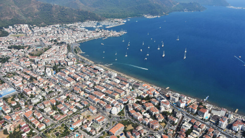 Marmaris'te ev kirası 50 bin TL!