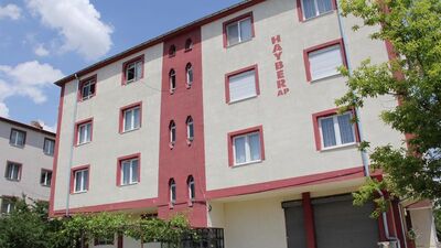 Kayseri'de 3 katlı bina karantinaya alındı