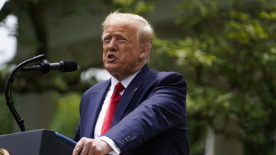 Trump, "polis reformu" kararnamesini imzaladı!