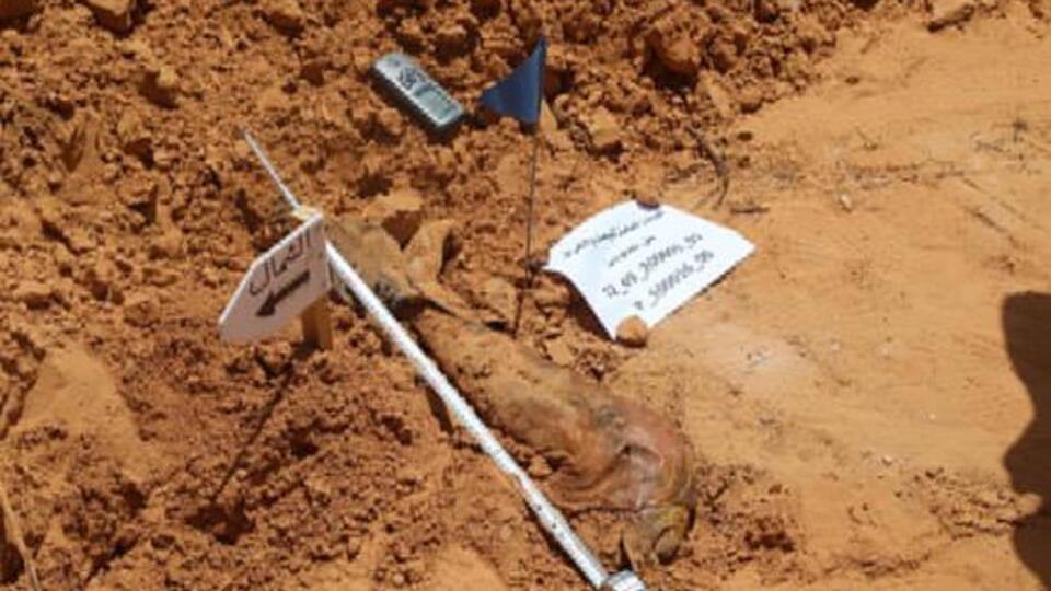 İtalya'dan Libya'daki toplu mezarlara ilişkin çağrı