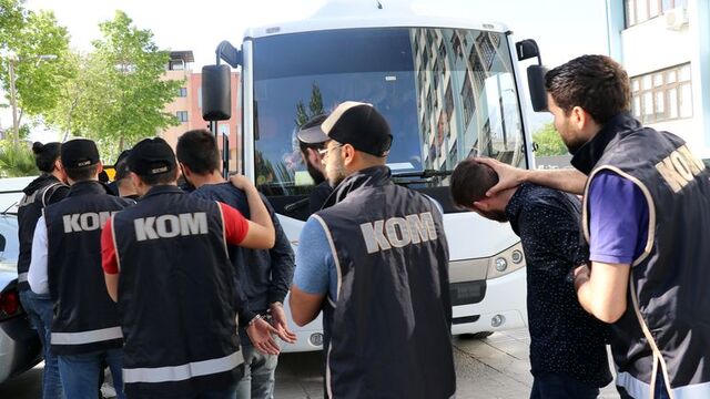 Denizli'de FETÖ operasyonu