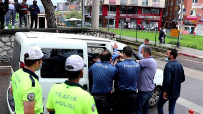 Adliyeyi karantinaya aldıran firar!