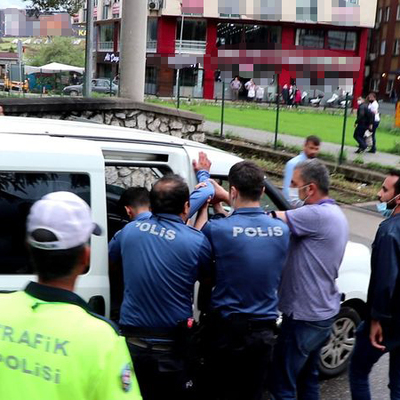 Adliyeyi karantinaya aldıran firar!