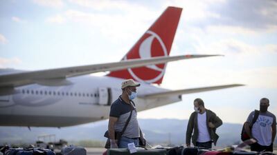 ABD'deki Türkler için özel sefer