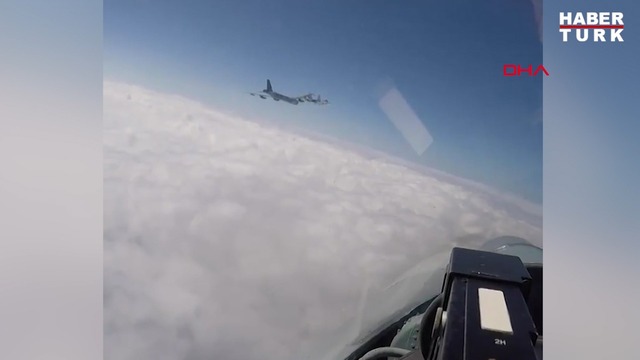 Rus jetleri ABD bombardıman uçağını nasıl engelledi?