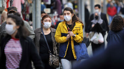 Bursa'da maske takma zorunluluğu