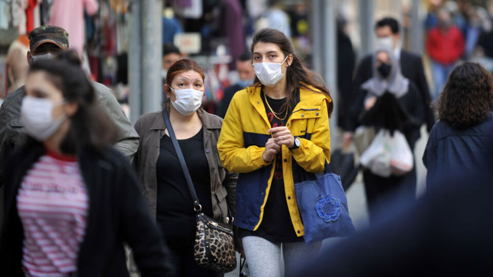 Bursa'da maske takma zorunluluğu