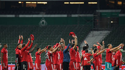 Bayern Münih yine şampiyon!