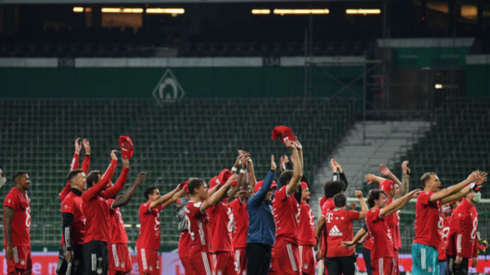 Bayern Münih yine şampiyon!