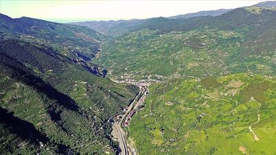 Dağların arasındaki 'yeşil inci'