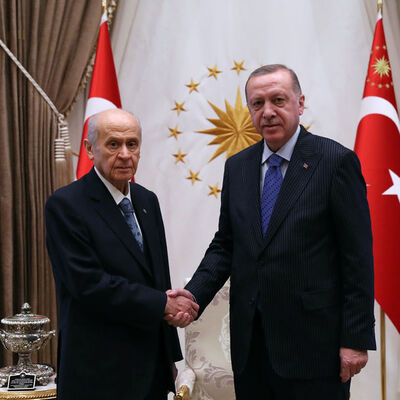 Cumhurbaşkanı Erdoğan Bahçeli ile görüşecek