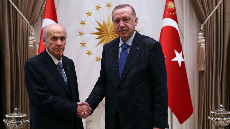 Cumhurbaşkanı Erdoğan Bahçeli ile görüşecek