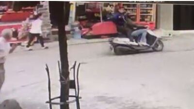 "Yavaş gidin" uyarısına pompalıyla cevap!