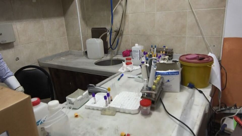 Kürtaj ihbarıyla ortaya çıktı!