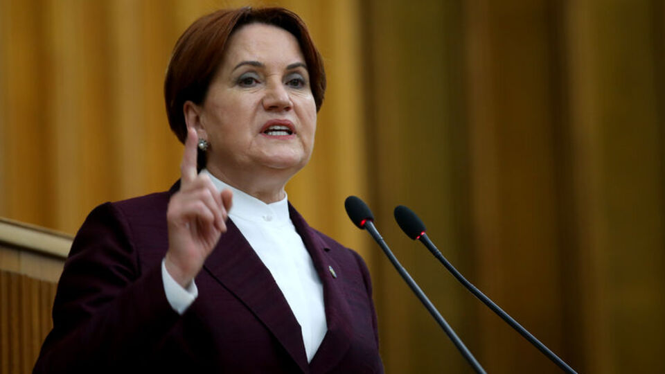 Akşener: Vakit kaybetmeden...