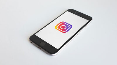 Dondurulmuş Instagram hesabı