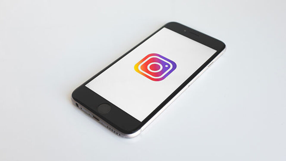 Dondurulmuş Instagram hesabı