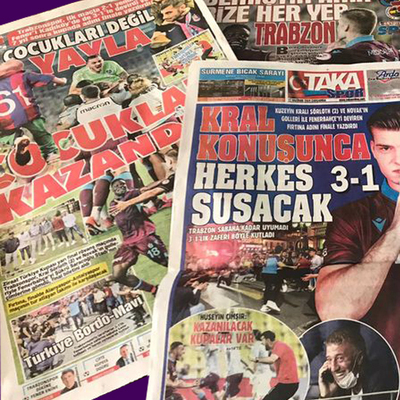 "Tarihi şamar!"