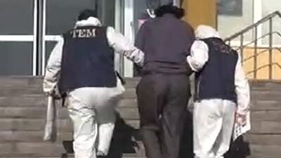 Kayseri'de terör operasyonları: 6 gözaltı
