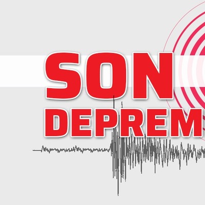 İşte meydana gelen son depremler