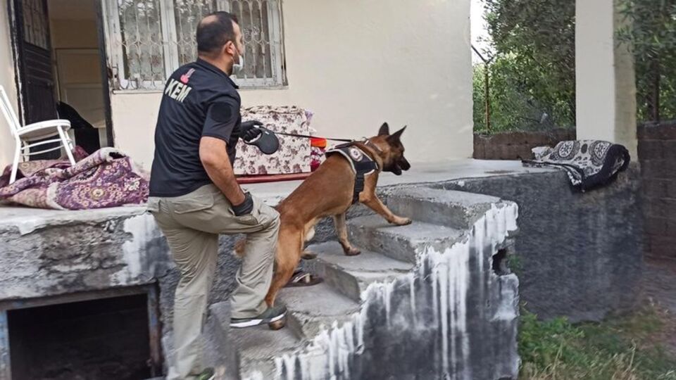 Osmaniye'de 'torbacı' operasyonu