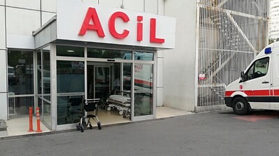Feci olay! 8 aylık bebek 3'üncü kattan düştü!