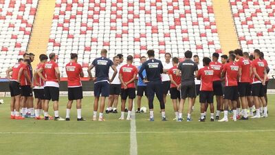 Antalya'da kupa derbisi heyecanı