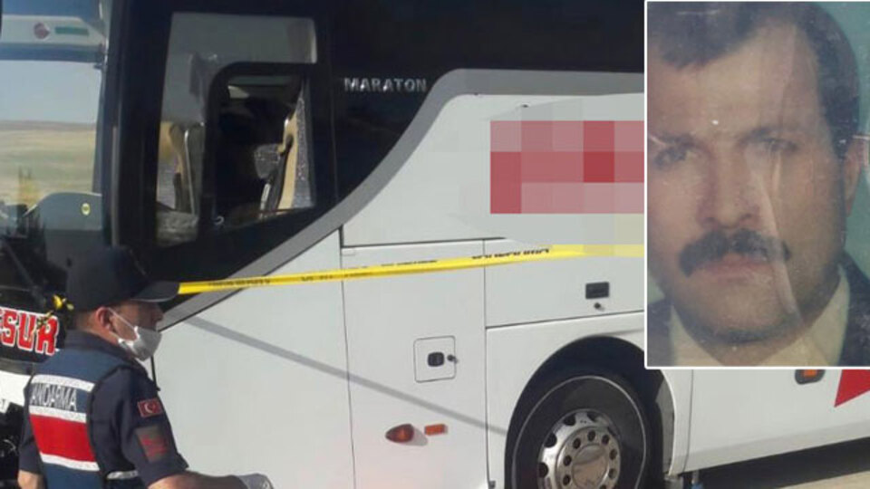 Lastik değiştiriyordu! Sonrası feci!